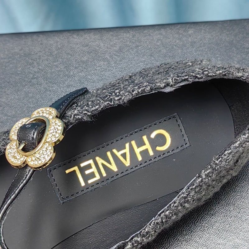 Chanel Flat Shoes